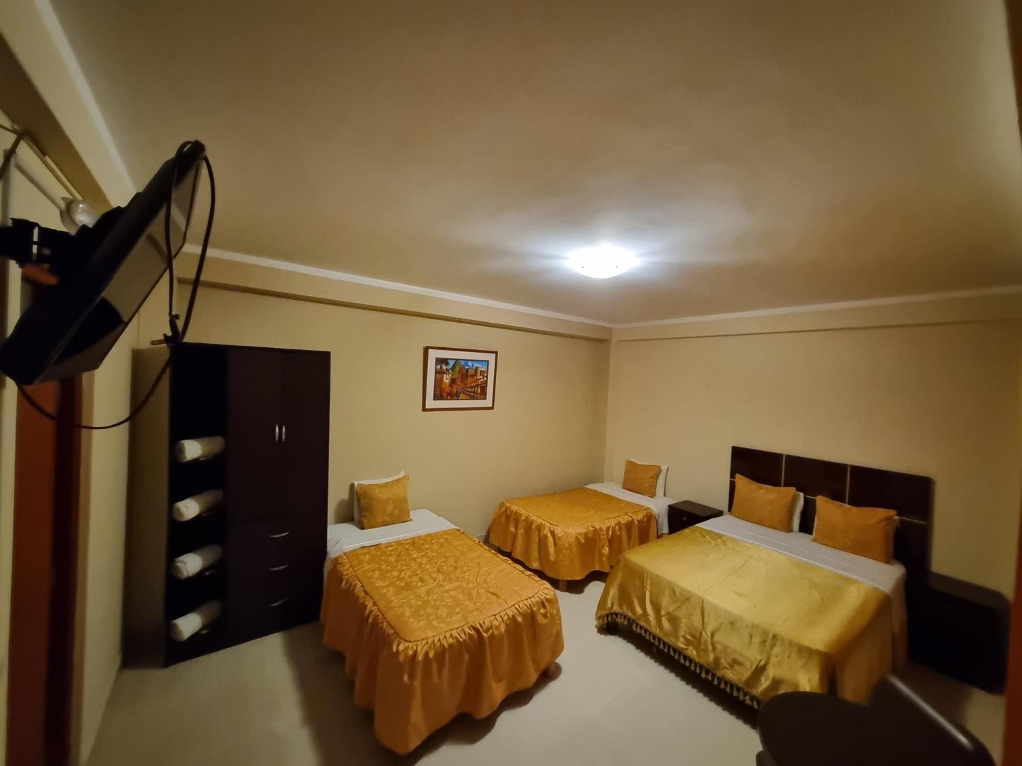Madison Suite Tacna Exteriér fotografie