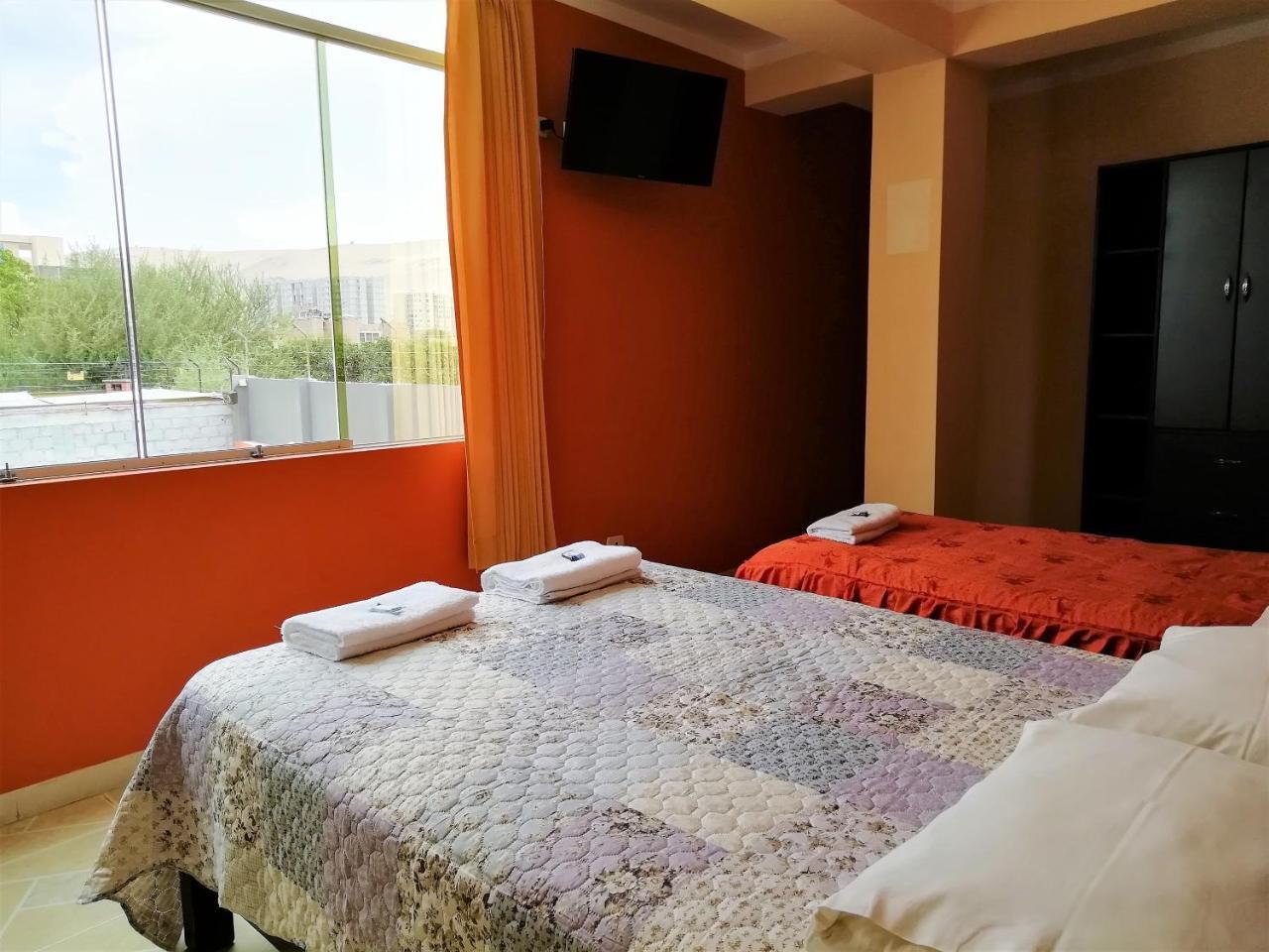 Madison Suite Tacna Exteriér fotografie